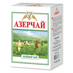 Чай Азерчай чай зеленый листовой, 100 г 266720