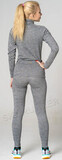 Комплект термобелья Noname Alaska Light Grey для холодной погоды Женский-Унисекс