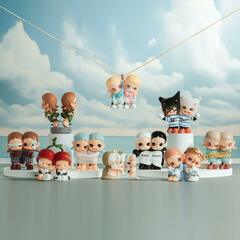 Случайная фигурка POP MART Zsiga Twins