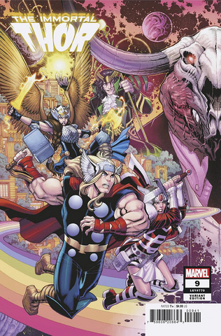 Immortal Thor #9 (Cover B)