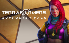 Terraformers - Supporter Pack (для ПК, цифровой код доступа)