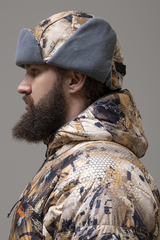 Шапка ушанка Remington Disguise Yellow Waterfowl Honeycombs