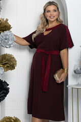 Платье Сказка (бордовое) П11678 LT Collection