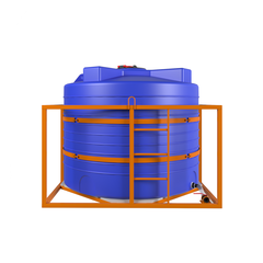 Кассета  1*5000л СТАНДАРТ вода Политим 5000 л.(2190x2190x1773см;синий) - арт.560789