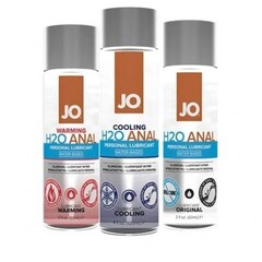 Анальный охлаждающий лубрикант на водной основе / JO Anal H2O Cooling 2oz, 60 мл