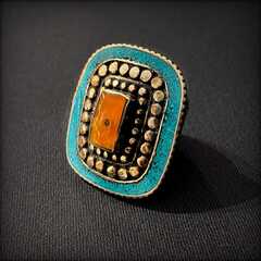 Кольцо этно