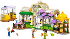 Конструктор LEGO Friends 42671 Кафе и цветочный магазин Плант