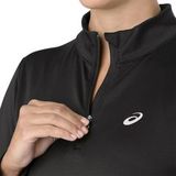 Рубашка беговая Asics Silver Ls 1/2 Zip Winter Top женская