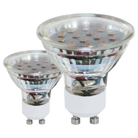 Лампа (комплект 2 шт.) Eglo LED LM-LED-GU10 2X3W 240Lm 3000K   11427