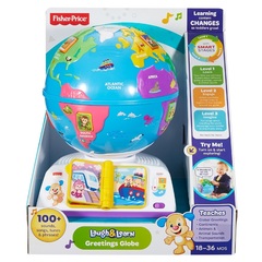 Fisher Price Обучающий глобус с технологией Smart Stages (DRJ90)
