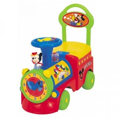 Kiddieland Каталка-паровозик с часами (KID 026575)