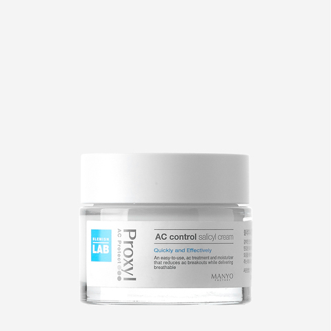 Купить Manyo Factory AC CONTROL SALICYL CREAM - Крем для лица с салициловой кислотой