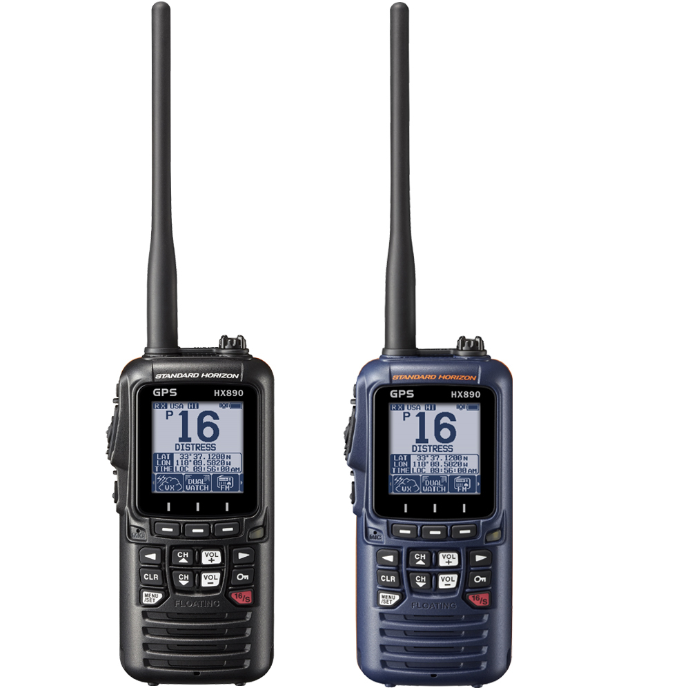 HX890E Floating DSC Handheld VHF Radio