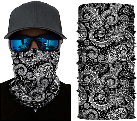 Картинка бандана-труба Skully Wear Tube paisley s120 - 2