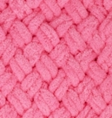 Пряжа Puffy Alize 377 Ярко-розовый фото