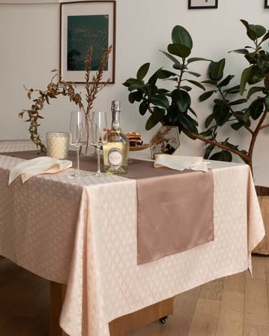 Скатерть 140х180 Sofi De MarkO Катрин бежевая