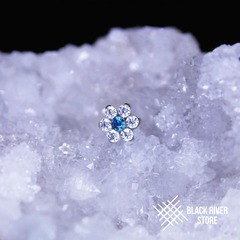 Flower IG Aqua & Crystal