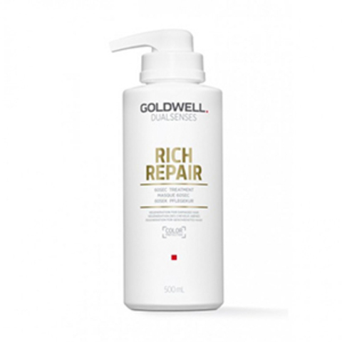 Goldwell Rich Repair 60sec Treatment - Восстанавливающий уход для поврежденных волос 60 сек