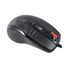 Компьютерная мышь A4Tech X7 F5 V-Track Black