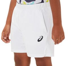 Детские шорты Asics Tennis Short - brilliant white