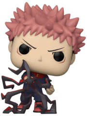 Фигурка Funko POP! Animation Jujutsu Kaisen Yuji Itadori (Black Flash)