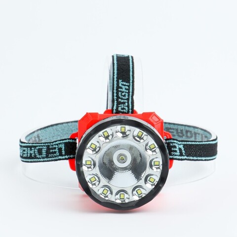 Фонарь налобный 2 режима 12 led 5205107