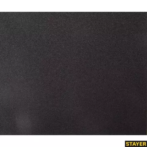 STAYER Р60, 230 х 280 мм, 5 шт, водостойкий, шлифовальный лист на тканевой основе (35435-060)