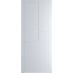 Межкомнатная дверь эмаль Profil Doors 3PE вайт глухая