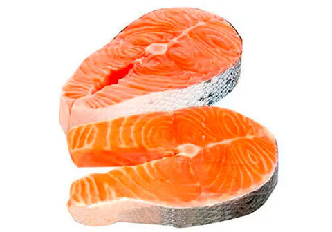 Форель стейки охлажденные~800г