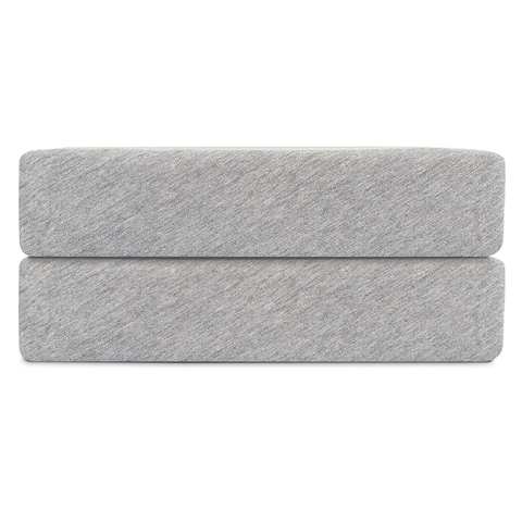 Простыня на резинке 160х200х30см Tkano Essential серая tk23-fs0011