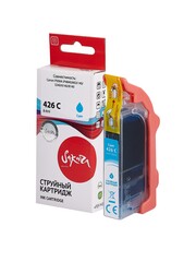 Струйный картридж Sakura 4557B001 (426 C) для Canon PIXMA iP4840; MG5140, 5240, 6140, 8140, водорастворимый тип чернил, голубой, 8,4 мл., 800 к.