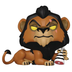 Фигурка Funko POP! Disney Villains Scar with meat SS (Exc)