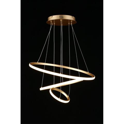 Подвесная светодиодная люстра Aployt Janina APL.018.13.60