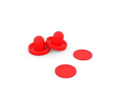 Игровой стол - аэрохоккей DFC RIGA 48