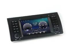 Магнитола для BMW 5 E39, X5 E53 Android 12 4/64GB IPS DSP 4G модель MKD-7002-S10