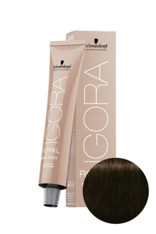 Краситель для волос Igora Royal Nude Tones Collection 4-46 Schwarzkopf Professional, 60 мл