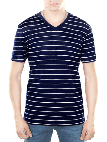 52530-2 футболка мужская, темно-синяя