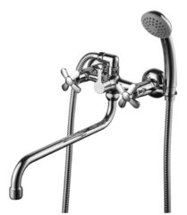 Смеситель универсальный с круглым поворотным изливом 300 мм LEMARK PARTNER – LM6541C