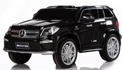 Электромобиль Barty Mercedes-Benz ML63 AMG DMD-168 Чёрный глянцевый