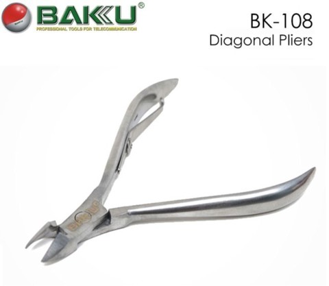 BAKU BK-108 Diagonal Pliers MOQ:20