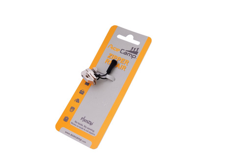 Ремонтный набор для молний никель, размер L  AceCamp Zipper Repair Nickel, L