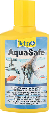 Tetra AquaSafe кондиционер для подготовки воды аквариума 250 мл