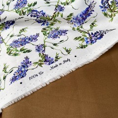 хлопок с глициниями альта мода