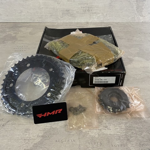 Honda Цепь + звезды CB 1300 06406-MEJ-641 аналоги 06406-MEJ-640