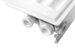 Uni-Fitt Ventil 22, 500 х 2500 радиатор стальной панельный с нижним подключением (922V5250)