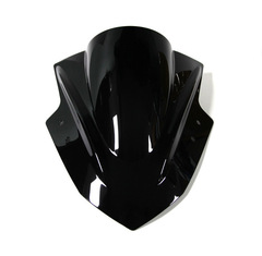 Ветровое стекло для Kawasaki Ninja 300 2013 - 2017 г.в. / черное