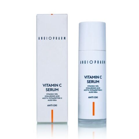 ANGIOPHARM СЫВОРОТКА С ВИТАМИНОМ С (10%), 30 Мл | VITAMIN C SERUM