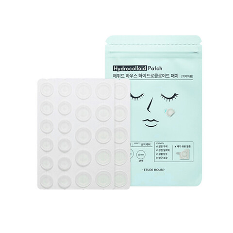 Etude House Hydrocolloid Patch патчи от акне
