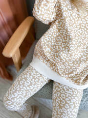 Легинсы Mjölk Sand Leopard