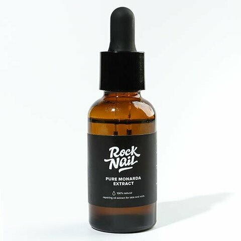 Масло RockNail Monarda Repair nail & skin extract oil 15мл